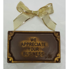 We Appreciate Your Business Chocolate Bar (Small)